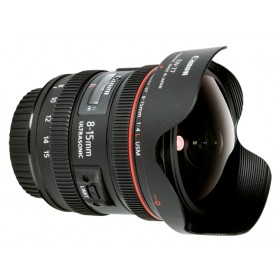 Canon Lens EF 8-15mm f/4L Fisheye USM